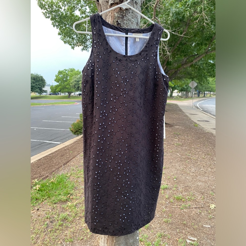 Madison Black Mini Dress